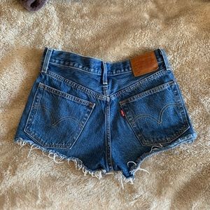 levi’s 501 shorts